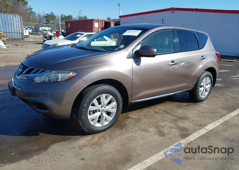 2013 Nissan Murano S z USA, uszkodzony, nr VIN JN8AZ1MU5DW202403